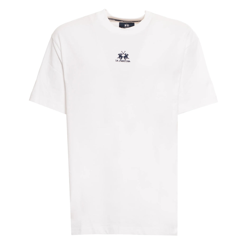 LA MARTINA WHITE TEE