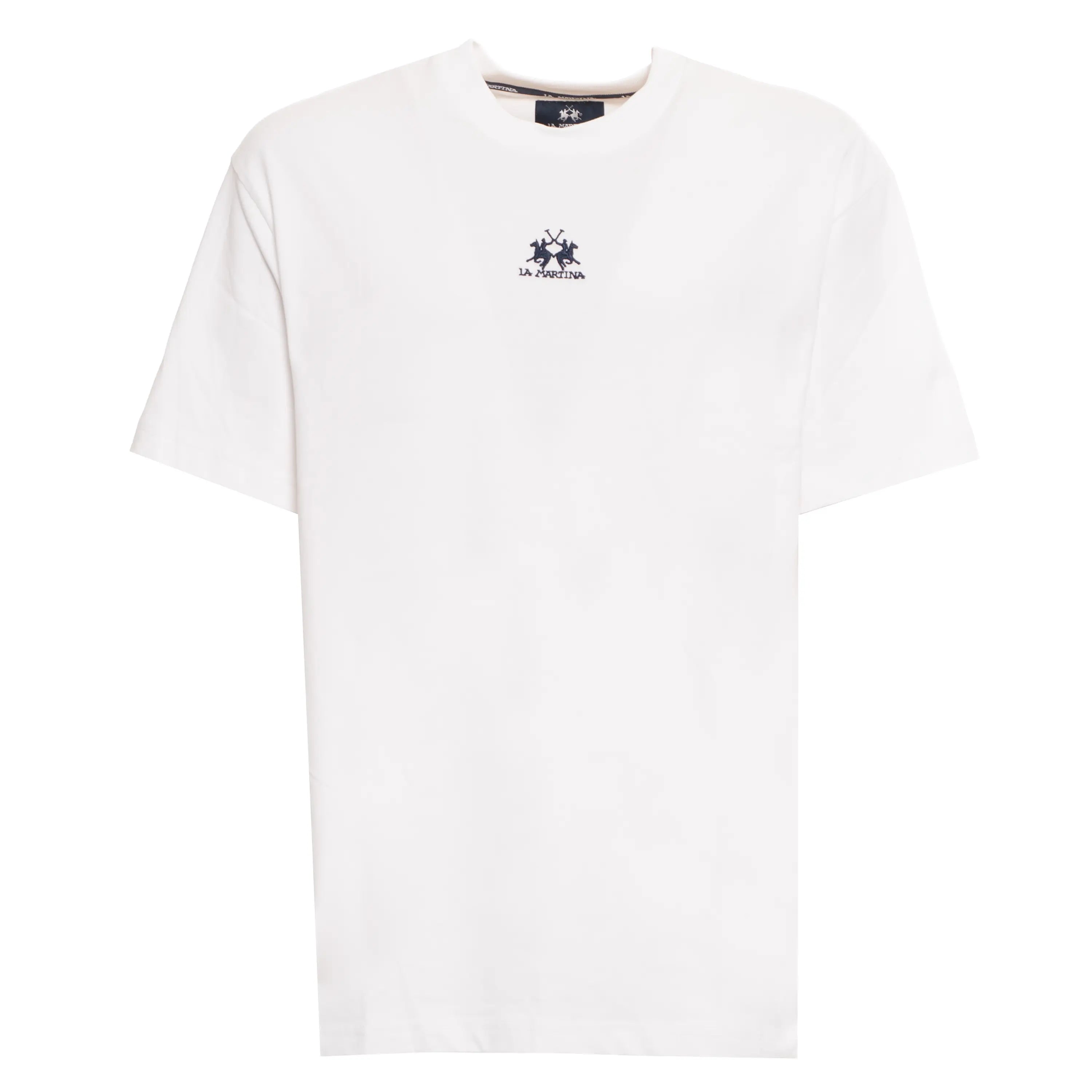 LA MARTINA WHITE TEE