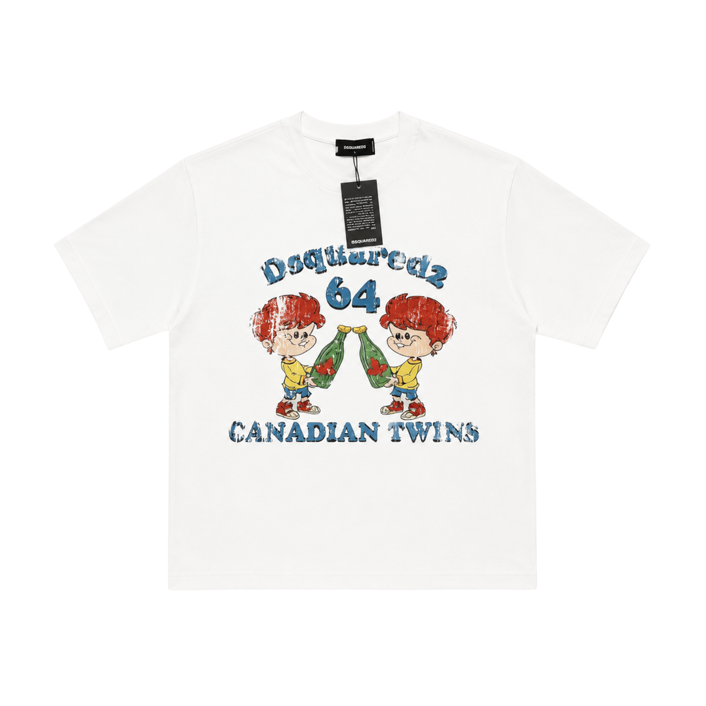 DS2 T-Shirt Vintage Print