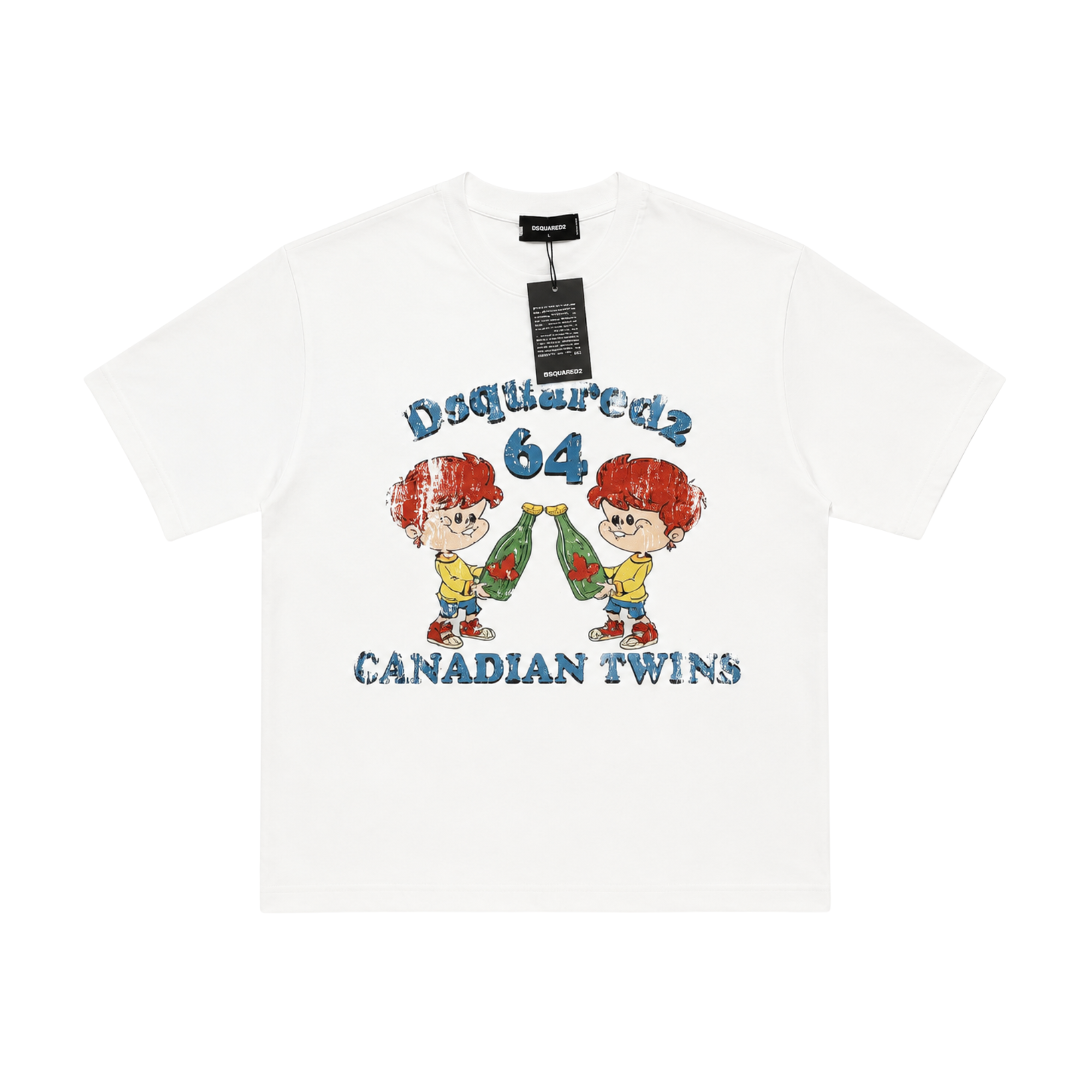 DS2 T-Shirt Vintage Print