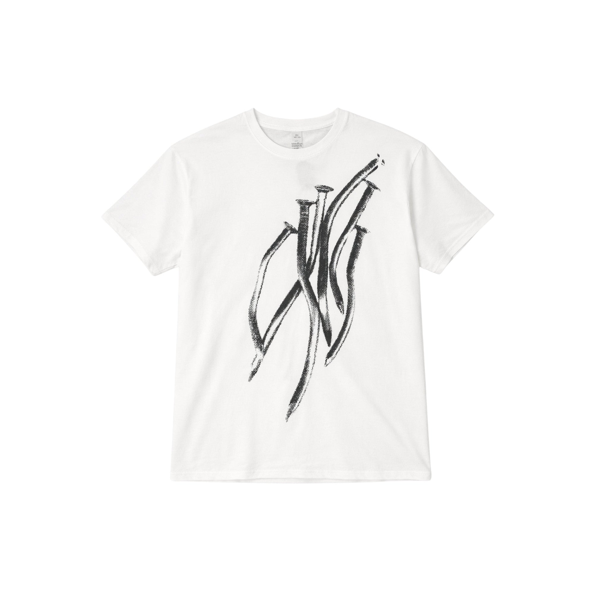 "Nails" T-Shirt White