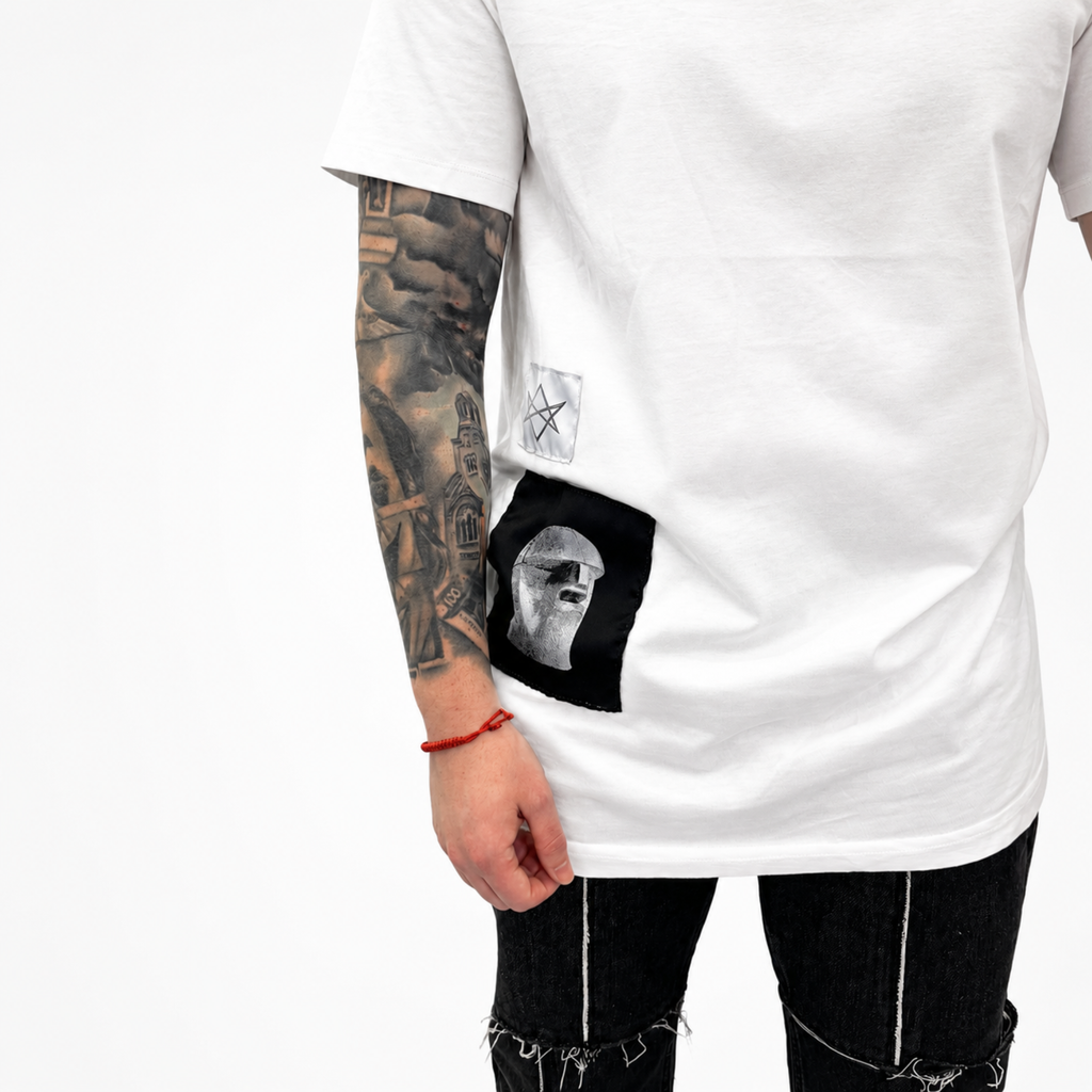 DRKSHDW Slim T-shirt White Patches