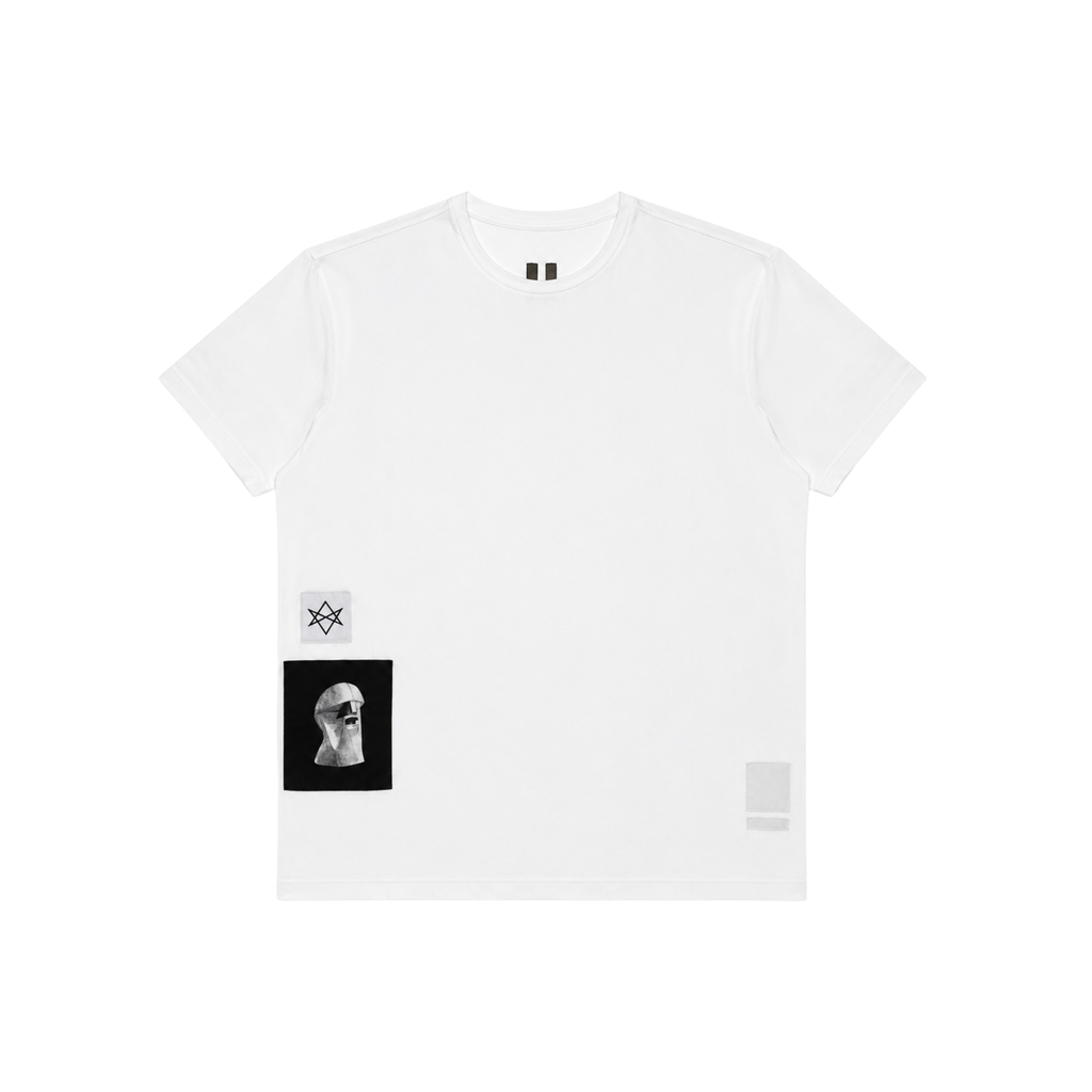 DRKSHDW Slim T-shirt White Patches