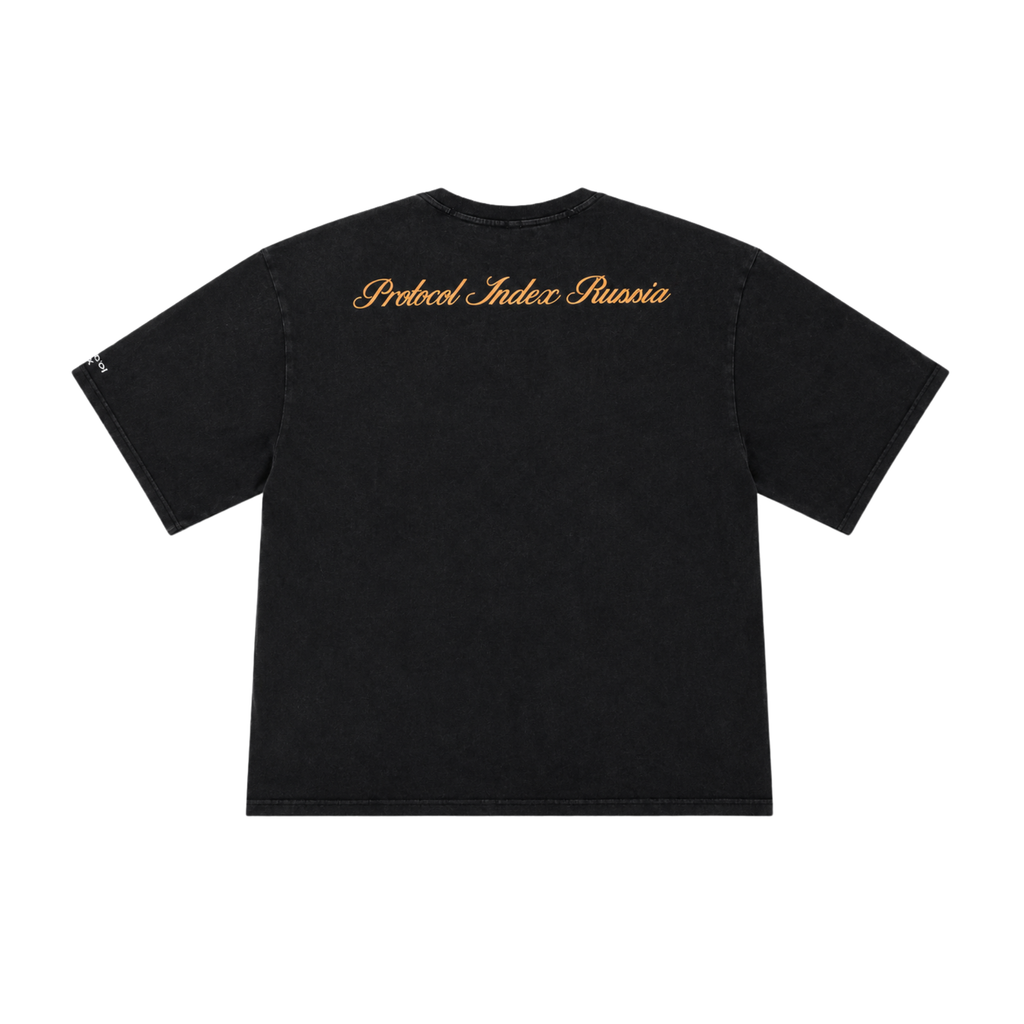 Protocol Index Oversized T-Shirt Black