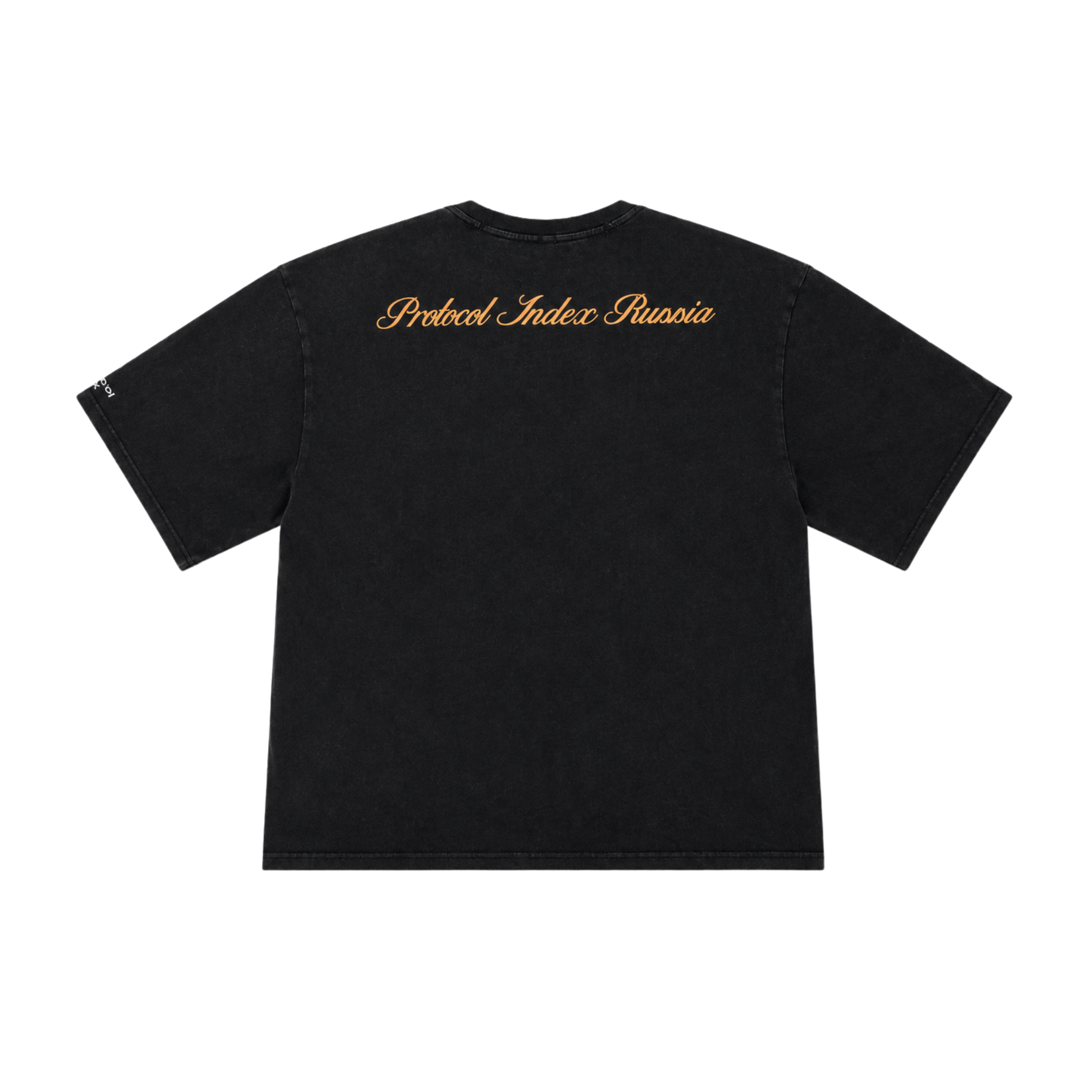 Protocol Index Oversized T-Shirt Black