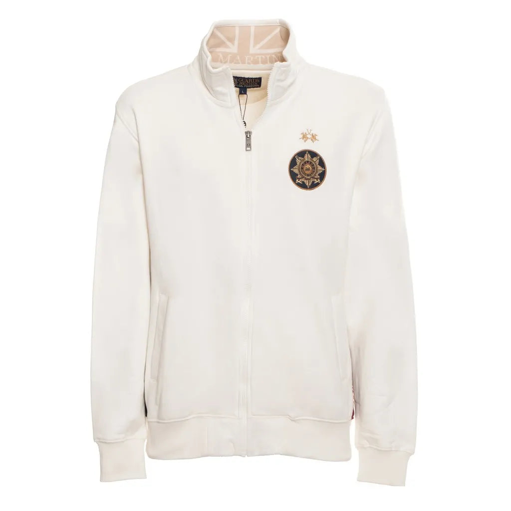 LA MARTINA WHITE ZIPPER