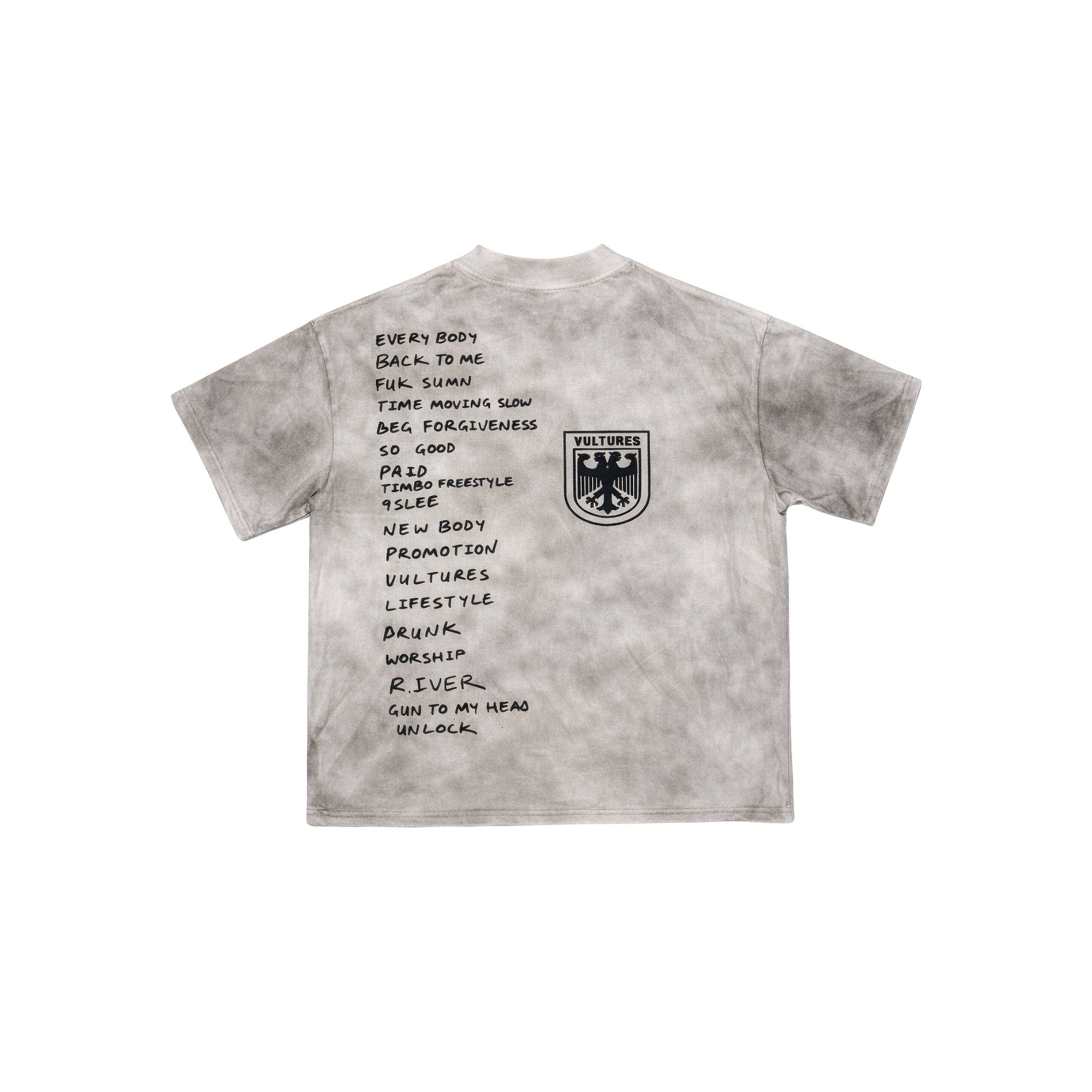 Yeezy T-Shirt Grey