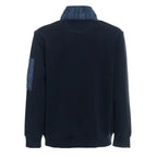 LA MARTINA DARK BLUE ZIPPER