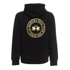 LA MARTINA GOLD LOGO ZIPPER