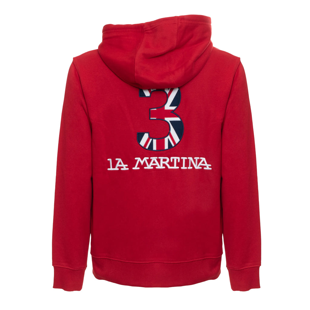 LAMARTINA RED ZIPPER