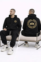 LA MARTINA GOLD LOGO ZIPPER