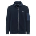LA MARTINA DARK BLUE ZIPPER