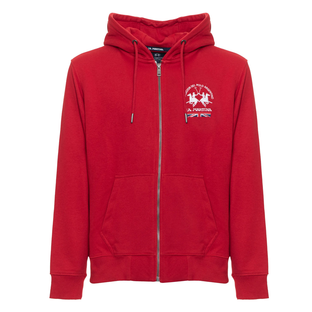 LAMARTINA RED ZIPPER