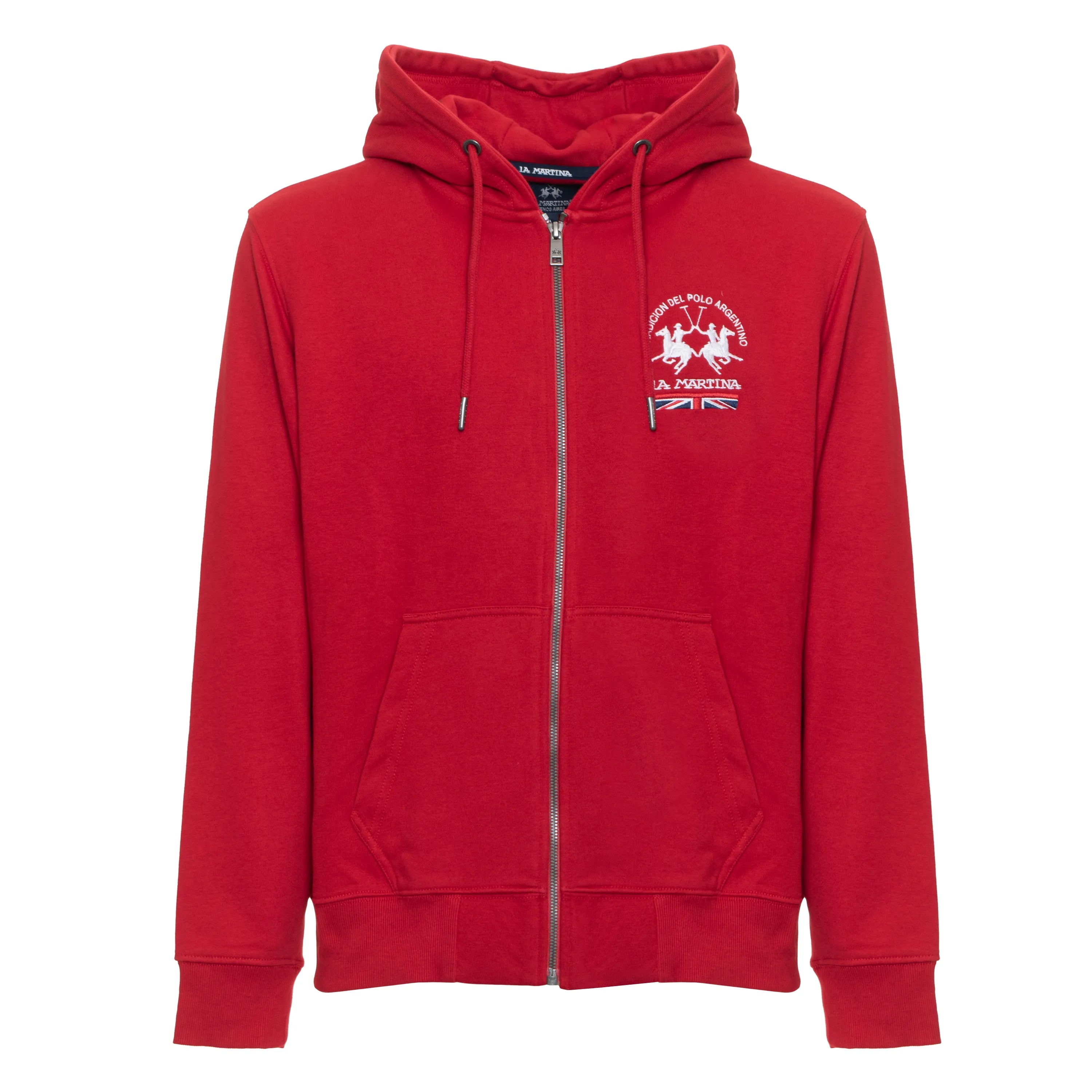 LAMARTINA RED ZIPPER